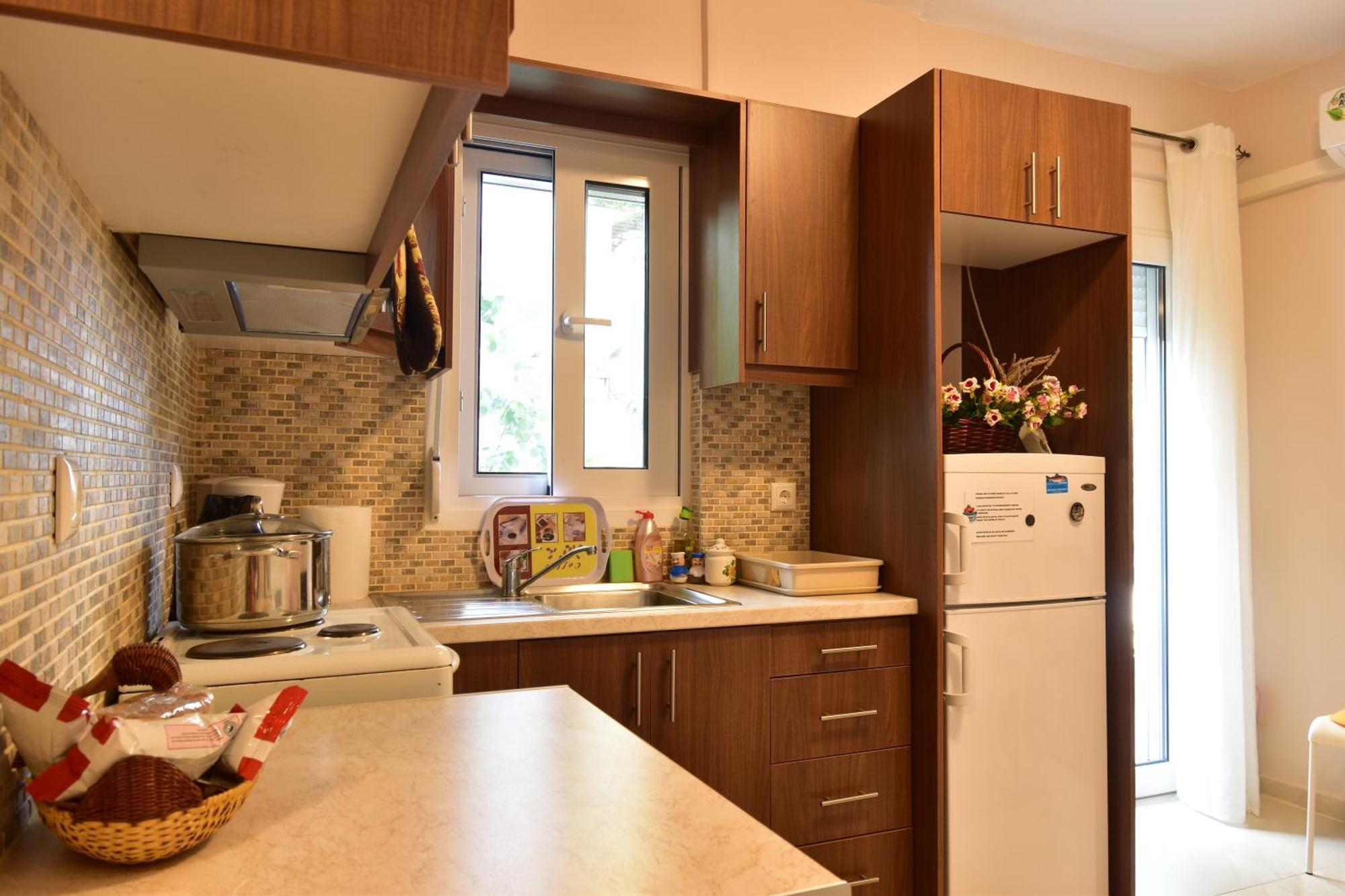 Magenta Apartment Игуменица Екстериор снимка